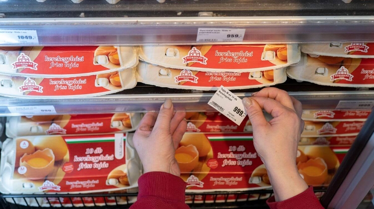 Latest Consumer Price Index Data in Hungary Revealed e.g. Eggs Up 27% Latest Consumer Price Index Data in Hungary Revealed e.g. Eggs Up 27%