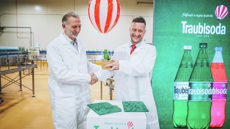 Soft Drink Maker Marka Revives Traubisoda Brand in Hungary Soft Drink Maker Marka Revives Traubisoda Brand in Hungary