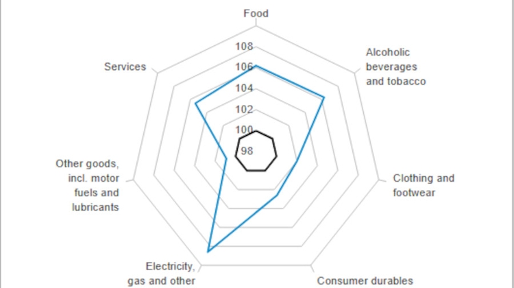 Consumer Price Index in Hungary Increases Again Consumer Price Index in Hungary Increases Again