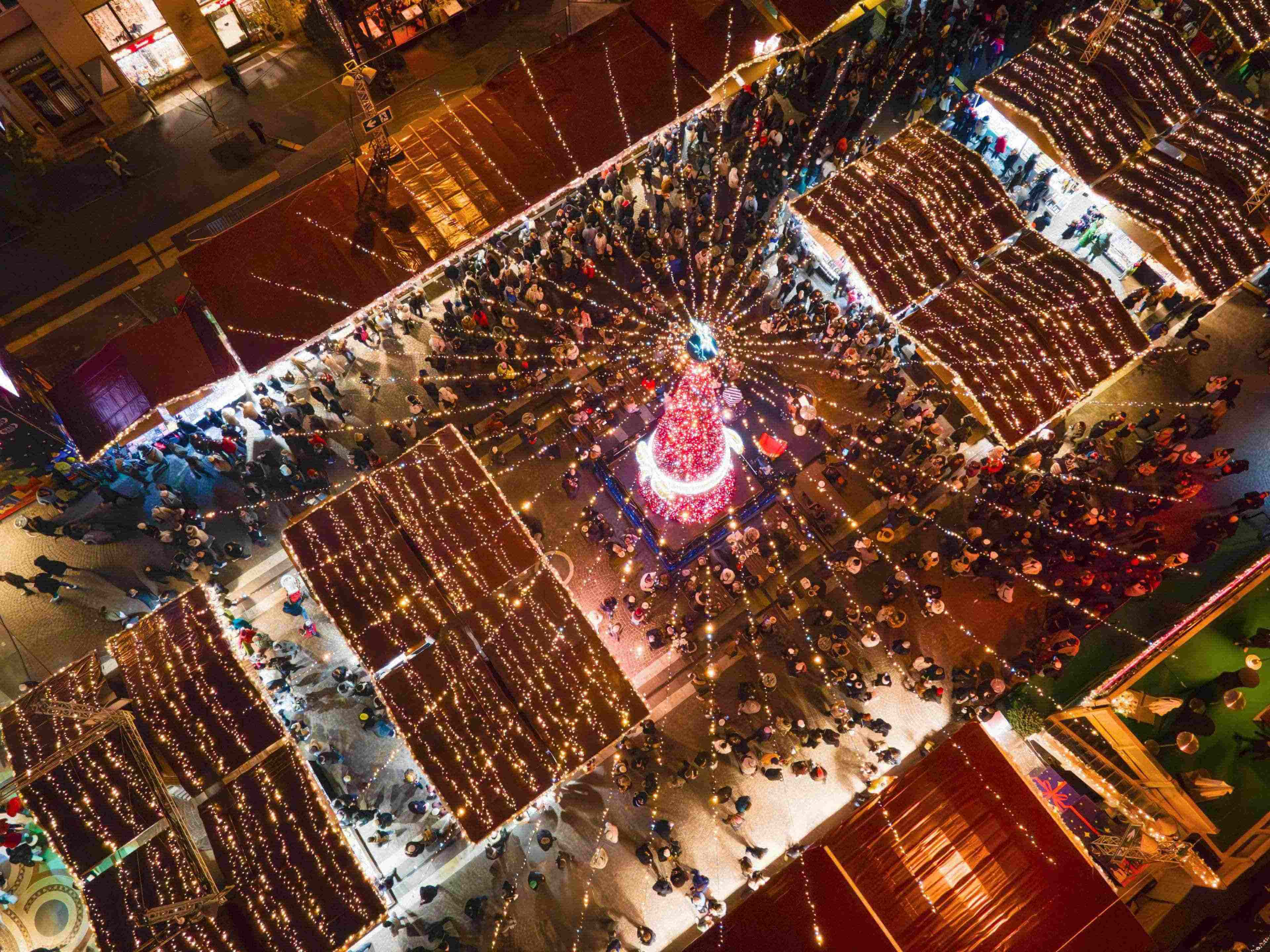Christmas Markets in Budapest Now Open