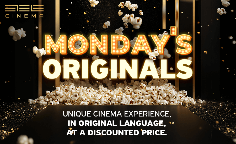 Enjoy ‘Mondays Originals’ for a Special Price at ETELE Cinema Budapest, 15 December