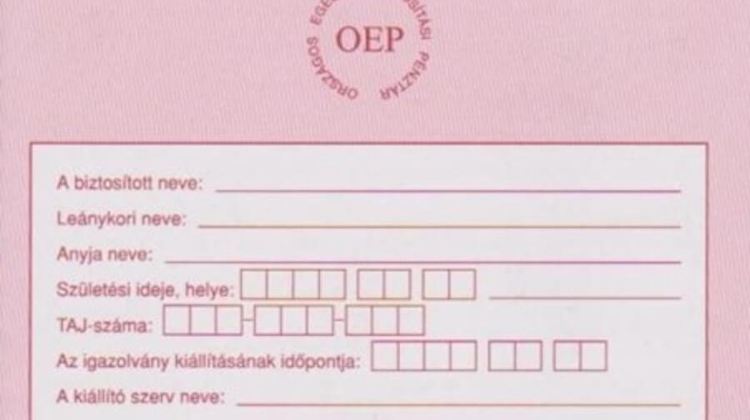 The Pink Social Security Booklet Will be Abolished in Hungary The Pink Social Security Booklet Will be Abolished in Hungary