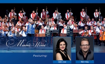 Gala Concert & Dinner: 100 Member Gypsy Orchestra, Budapest Congress Center, 30 December Gala Concert & Dinner: 100 Member Gypsy Orchestra, Budapest Congress Center, 30 December