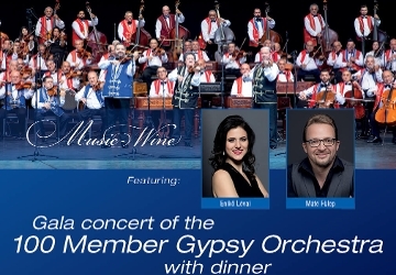Gala Concert & Dinner: 100 Member Gypsy Orchestra, Budapest Congress Center, 30 December Gala Concert & Dinner: 100 Member Gypsy Orchestra, Budapest Congress Center, 30 December