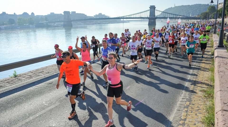 Budapest Half Marathon on 7 September Budapest Half Marathon on 7 September