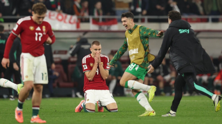 Last-Minute Heartbreak Sees Hungary's World Cup Football Hopes Dashed by Ireland Last-Minute Heartbreak Sees Hungary's World Cup Football Hopes Dashed by Ireland