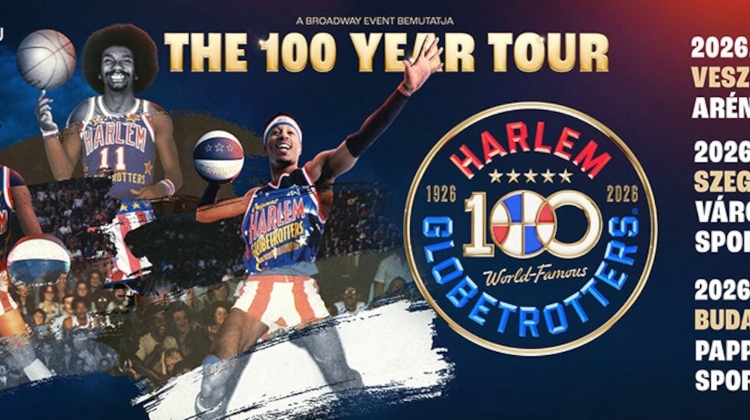 Legendary Harlem Globetrotters to Perform in Three Hungarian Cities Next Year Legendary Harlem Globetrotters to Perform in Three Hungarian Cities Next Year