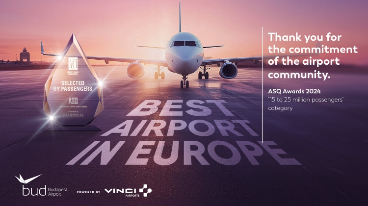 Budapest Airport Passenger Numbers Climb Over 4 Million in Q1 - Wins Best European Airport Award Budapest Airport Passenger Numbers Climb Over 4 Million in Q1 - Wins Best European Airport Award