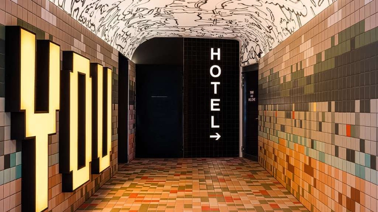 YOU Hotel Budapest Opens in Former Chocolate Factory YOU Hotel Budapest Opens in Former Chocolate Factory