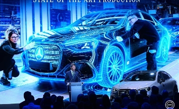Mercedes Opens Its Largest European Factory in Hungary - Billion Euro Expansion Mercedes Opens Its Largest European Factory in Hungary - Billion Euro Expansion