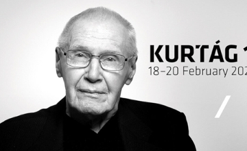 100th Birthday Gift: Kurtág Awarded Honorary Doctorate by Budapest Academy of Music 100th Birthday Gift: Kurtág Awarded Honorary Doctorate by Budapest Academy of Music