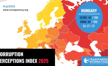 TI: Hungary Remains Most Corrupt EU Member State for 4th Consecutive Year TI: Hungary Remains Most Corrupt EU Member State for 4th Consecutive Year