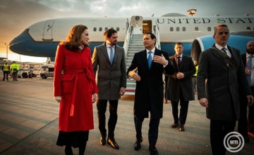 US Secretary of State Rubio Arrives in Budapest US Secretary of State Rubio Arrives in Budapest