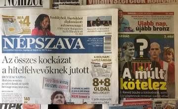 Oldest Daily Newspaper in Hungary Stops Printing Oldest Daily Newspaper in Hungary Stops Printing