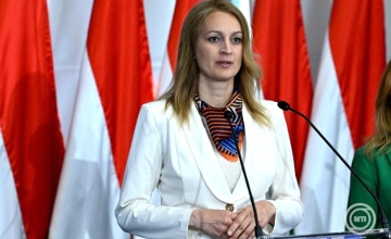 Forsthoffer to Become Interim Hungarian President Forsthoffer to Become Interim Hungarian President