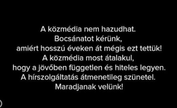 Historic Blackout: News Suspended on Public Media in Hungary Historic Blackout: News Suspended on Public Media in Hungary
