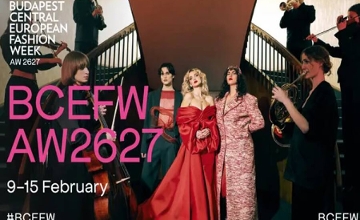 Central European Fashion Week in Budapest, 9 - 15 February Central European Fashion Week in Budapest, 9 - 15 February