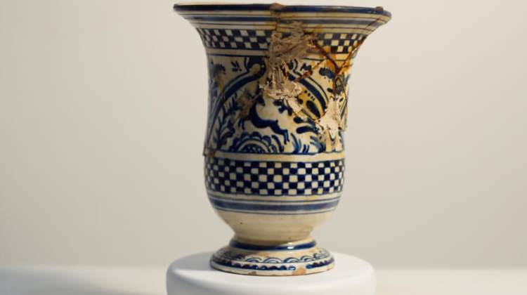 'Golden Repair' Exhibition Now On at Ludwig Museum in Budapest 'Golden Repair' Exhibition Now On at Ludwig Museum in Budapest