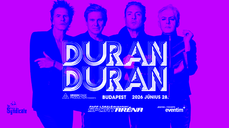 Duran Duran, Budapest Aréna, 28 June Duran Duran, Budapest Aréna, 28 June