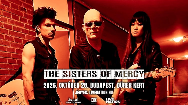 The Sisters of Mercy, Dürer Kert Budapest, 28 October The Sisters of Mercy, Dürer Kert Budapest, 28 October