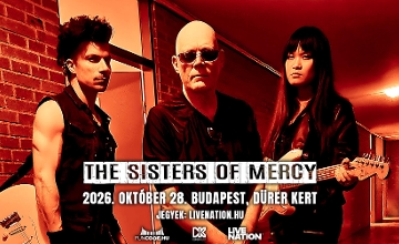 The Sisters of Mercy, Dürer Kert Budapest, 28 October The Sisters of Mercy, Dürer Kert Budapest, 28 October