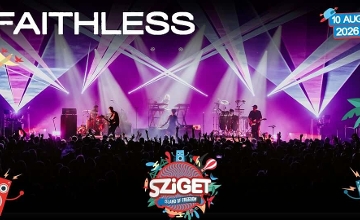Faithless, Sziget Festival Budapest, 10 August Faithless, Sziget Festival Budapest, 10 August