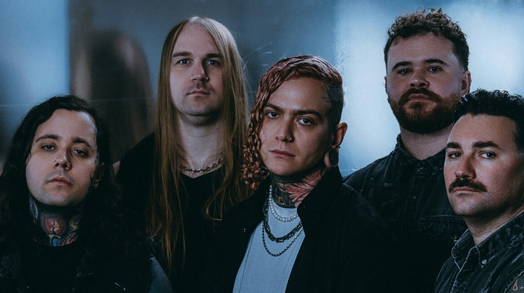 Lorna Shore, Budapest Aréna, 29 January Lorna Shore, Budapest Aréna, 29 January