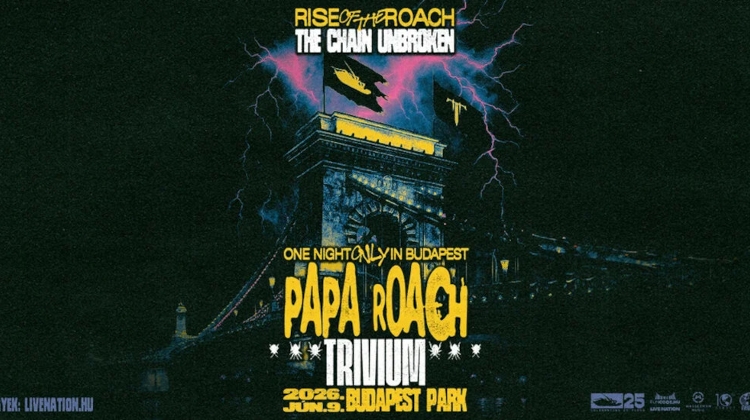 Papa Roach to Rock Budapest Park on 9 June Papa Roach to Rock Budapest Park on 9 June