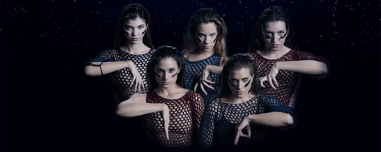 Gangaray Dance Company: Down, National Dance Theatre Budapest, 4 March Gangaray Dance Company: Down, National Dance Theatre Budapest, 4 March