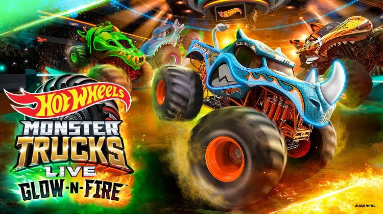 Hot Wheels Monster Trucks Live: Glow N Fire, MVM Dome Budapest, 7 - 8 February Hot Wheels Monster Trucks Live: Glow N Fire, MVM Dome Budapest, 7 - 8 February