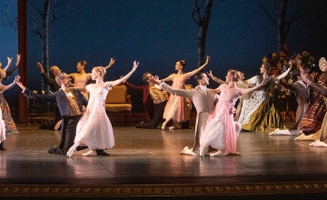 Onegin, Opera House Budapest, 3 March Onegin, Opera House Budapest, 3 March