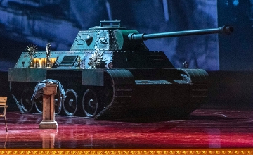 Puccini's Tosca, Opera House Budapest, 17 February Puccini's Tosca, Opera House Budapest, 17 February