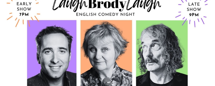 Laugh Brody Laugh - English Comedy Night, Brody House Budapest, 25 March Laugh Brody Laugh - English Comedy Night, Brody House Budapest, 25 March