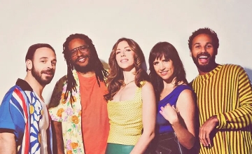 Lake Street Dive, Dürer Kert Budapest, 6 October Lake Street Dive, Dürer Kert Budapest, 6 October