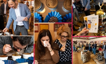 'Coffee is King' Exhibition Now Open in Budapest 'Coffee is King' Exhibition Now Open in Budapest
