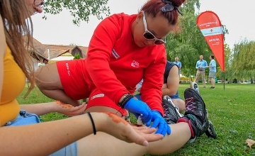 Learn Life-Saving First Aid Skills in English with Red Cross in Budapest Learn Life-Saving First Aid Skills in English with Red Cross in Budapest