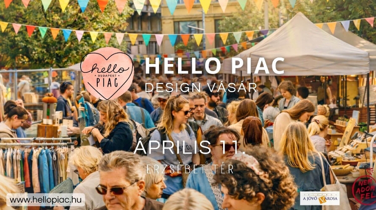 Design Fair, Erzsébet Tér Budapest, 11 April Design Fair, Erzsébet Tér Budapest, 11 April