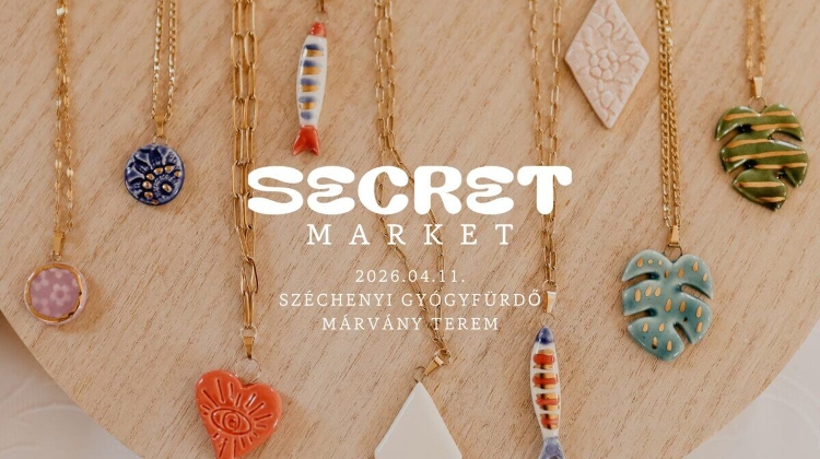 Secret Market, Széchenyi Thermal Bath Budapest Marble Hall, 11 April Secret Market, Széchenyi Thermal Bath Budapest Marble Hall, 11 April