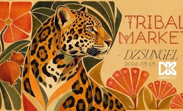 Tribal Market Budapest: Indie Shopping & Jungle Vibes, 19 September Tribal Market Budapest: Indie Shopping & Jungle Vibes, 19 September
