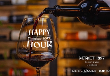 Enjoy Happy Hour at Market1897 by Borbíróság in Budapest Enjoy Happy Hour at Market1897 by Borbíróság in Budapest