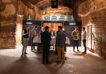 Sauska Starts English-Language Cellar Tours in Historic Budafok Sauska Starts English-Language Cellar Tours in Historic Budafok
