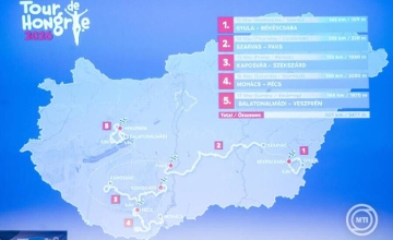 Tour de Hongrie Cycling Race, 13 - 17 May Tour de Hongrie Cycling Race, 13 - 17 May