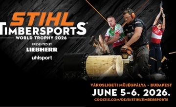 World-Class Lumberjack Athletes to Compete in Budapest World-Class Lumberjack Athletes to Compete in Budapest