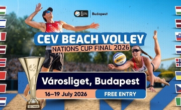 Beach Volleyball Nations Cup Final Comes to Budapest’s City Park Beach Volleyball Nations Cup Final Comes to Budapest’s City Park