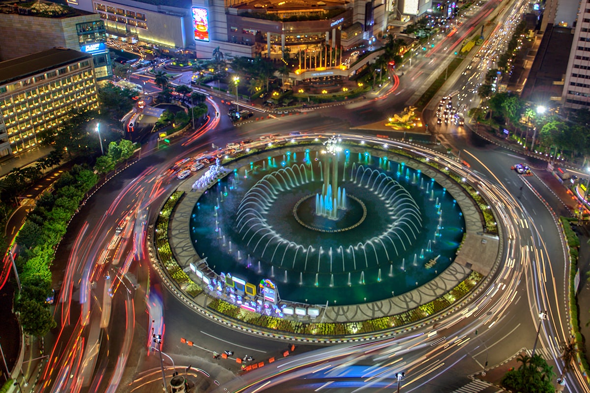 Escape from Budapest to Java in Indonesia - Part 1: Jakarta, Eclectic Capital of Contrasts