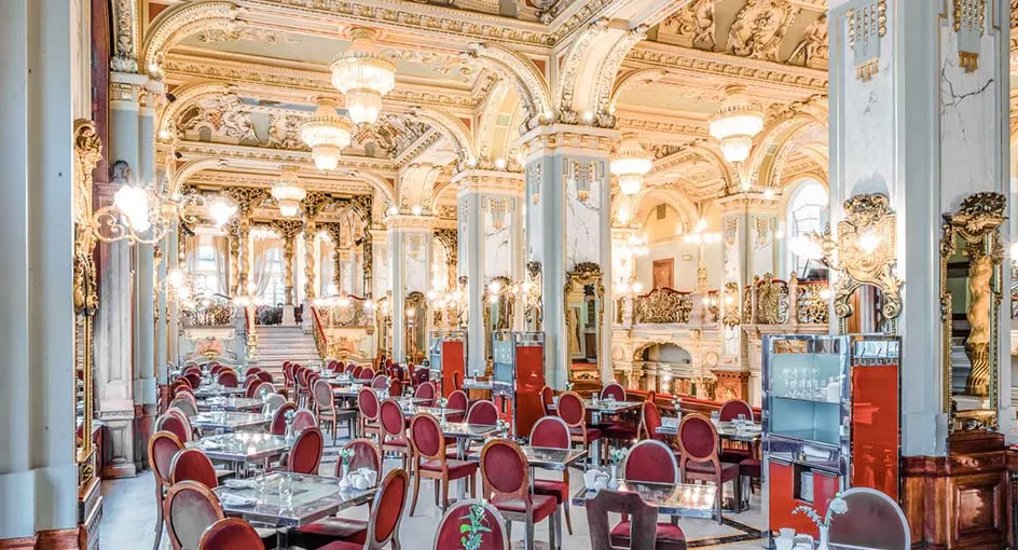 Watch: Take a Tour of Budapest’s Historic Coffeehouses