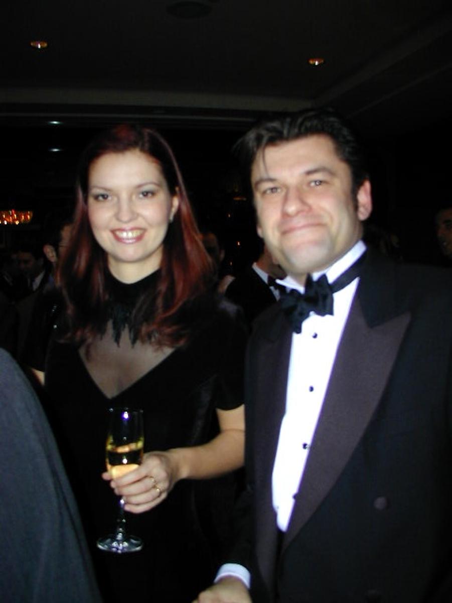 5th Annual Burns Supper, 26  January 2002