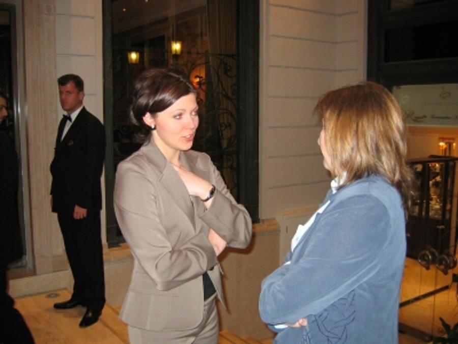Xpat Event: Charity Whisky Tasting, Budapest Corinthia Hotel Royal, 27 January 2005