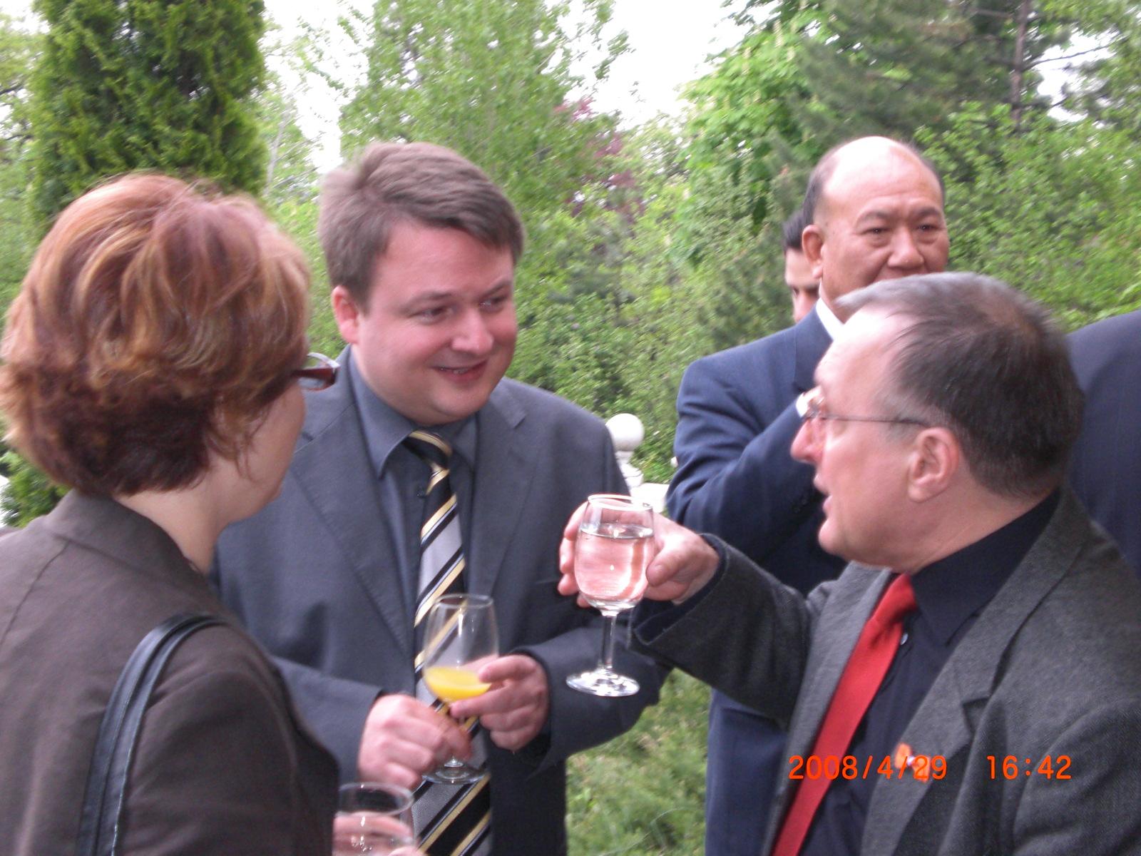 'Dutch Queen's Day Reception', Ambassador of the Netherlands Residence, 29 April 2008