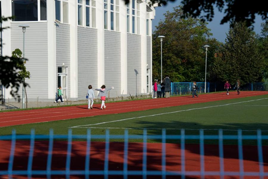 Jolie Children At Expat School in Budapest, 4 October